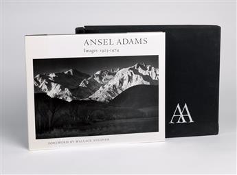 ADAMS, ANSEL. Ansel Adams, Images 1923-1974.